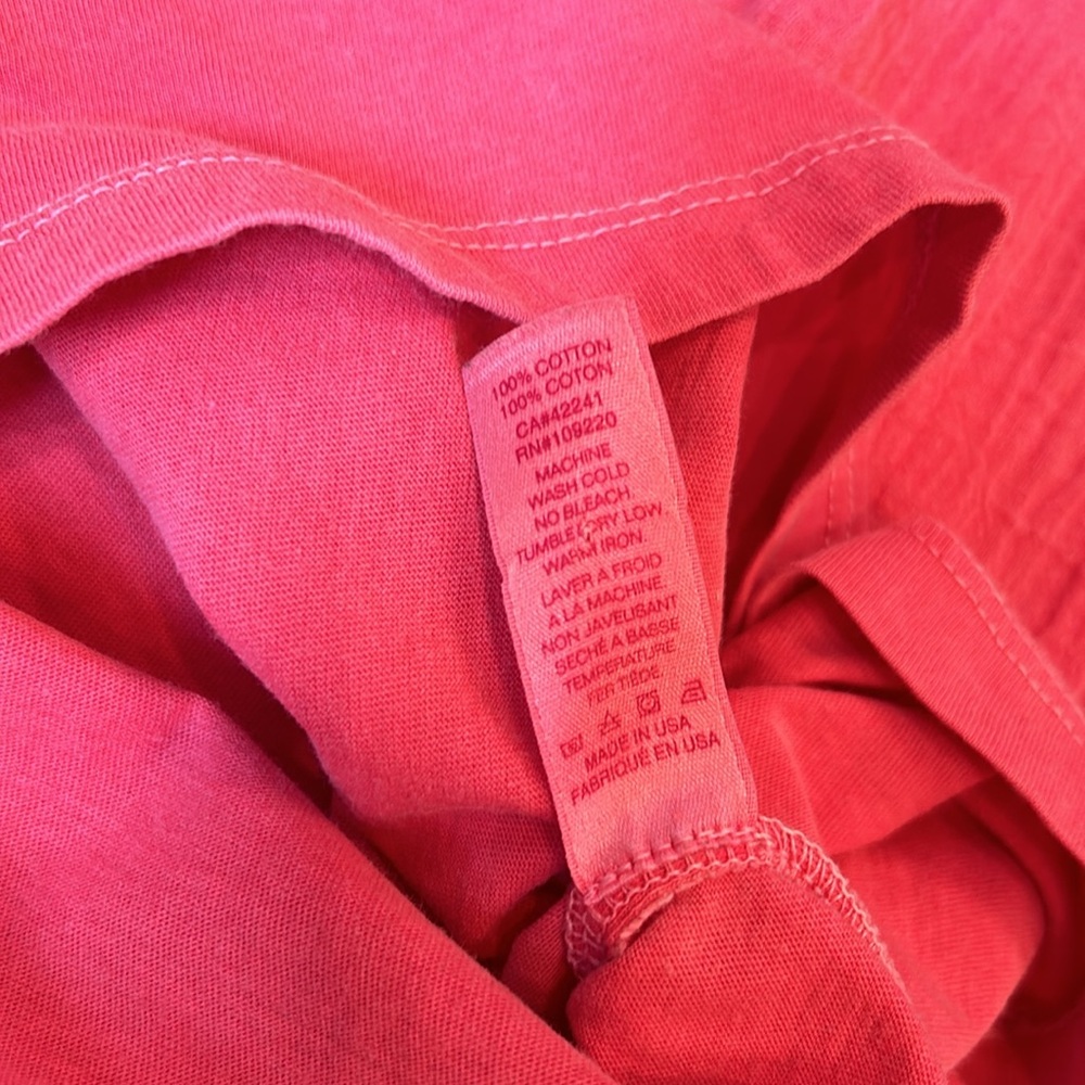 Velvet Long Pink Tank Top - Picture 11 of 13